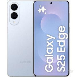 SAMSUNG S25 EDGE 256GB 12GB SKY BLU NUOVO
