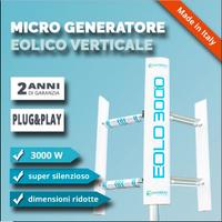 Ramo d'impresa Micro Turbine Eoliche domestiche AV