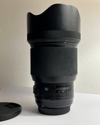Sigma Art 85mm f1,4  dg Canon obiettivo ef