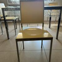 4 sedie 40 e cucina maison du monde acciaio