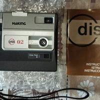 Macchina fotografica Haking Disc 02