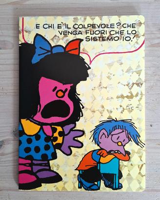 Quaderno MAFALDA 
