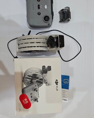 Drone dji flip ricondizi +  Radiocomando +Dji Care