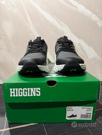 Sneakers Higgins donna nere/grigie tg. 39