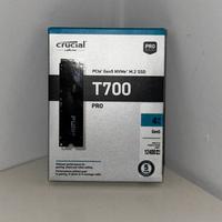 Ssd Crucial T700 Pro 4 TB Gen 5