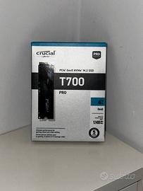 Ssd Crucial T700 Pro 4 TB Gen 5