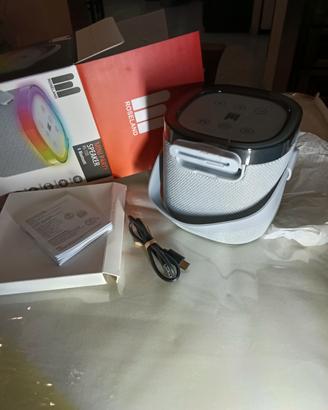 cassa amplificata Bluetooth ricaricabile 💫