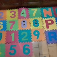 Grande tappeto puzzle di 52 pz.