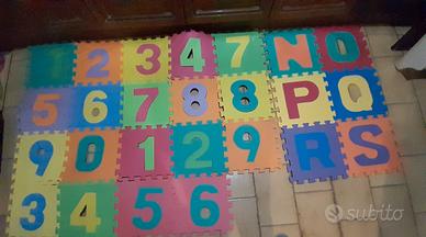 Grande tappeto puzzle di 52 pz.