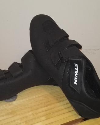 Scarpe bdc DECATHLON B'TWIN ROAD R 500 n. 45