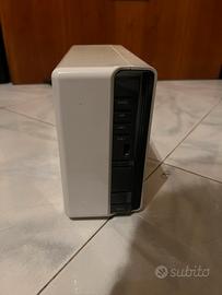 NAS Synology + 2 Hard Disk da 2TB
