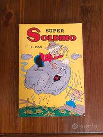 Fumetto "Super Soldino", anno 1974