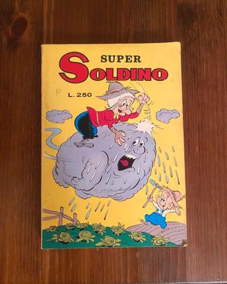Fumetto "Super Soldino", anno 1974