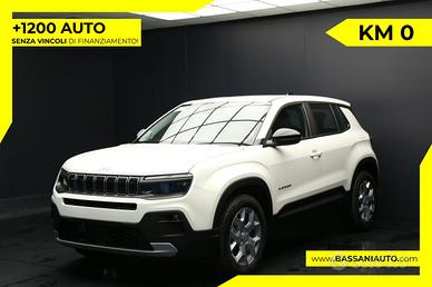 JEEP Avenger 1.2 Turbo 101 CV Altitude