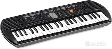 Casio SA-77 Mini Tastiera polifonica ad 8 Voci e 4