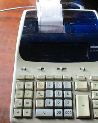 Calcolatrice OLIVETTI Logos 692