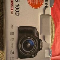 Fotocamera reflex CANON EOS 100D Kit 18-55 mm
