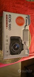 Fotocamera reflex CANON EOS 100D Kit 18-55 mm