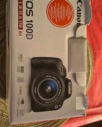Fotocamera reflex CANON EOS 100D Kit 18-55 mm