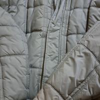 giubbotto uomo grigio chiaro 
