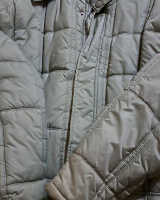 giubbotto uomo grigio chiaro 