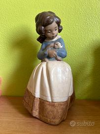 Lladró statuetta edizione limitata numerata