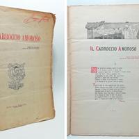 IL CARROCCIO AMOROSO. OTTAVA RIMA ALLE GIOIOSE...