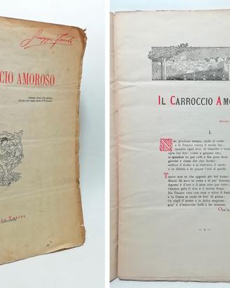 IL CARROCCIO AMOROSO. OTTAVA RIMA ALLE GIOIOSE...