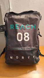 Kitesurf North Reach 8 metri del 2020