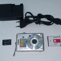 Sony fotocamera DSC w30 6 megapixel 