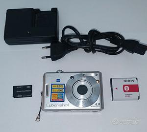 Sony fotocamera DSC w30 6 megapixel 