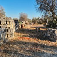 Blocchi di tufo  antichi