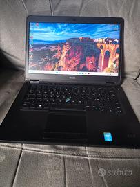 Notbook DELL E5450_14"_i5di5a_SSD120+SD256_RAM12GB