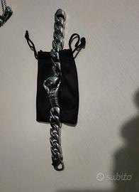 bracciale il acciaio 
