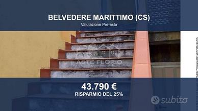 Immobile in asta di 146 m² a Belvedere Marittimo