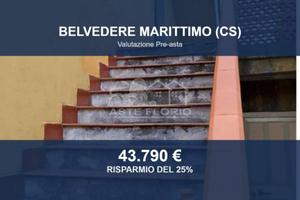 Immobile in asta di 146 m² a Belvedere Marittimo