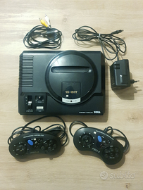 SEGA mega drive + giochi