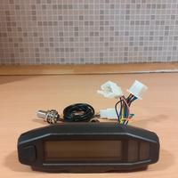 contachilometri universale per moto con sensore 