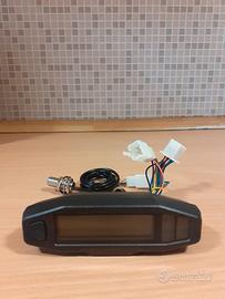 contachilometri universale per moto con sensore 