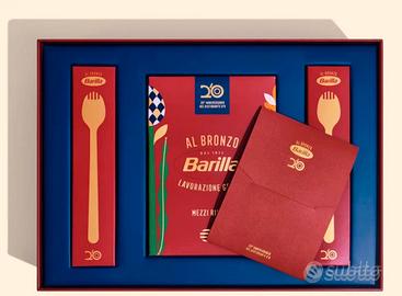 SET BARILLA LITITED EDITION CHEF OLDANI SIGILLATO