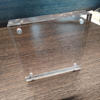 cornice portafoto plexiglass