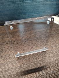 cornice portafoto plexiglass