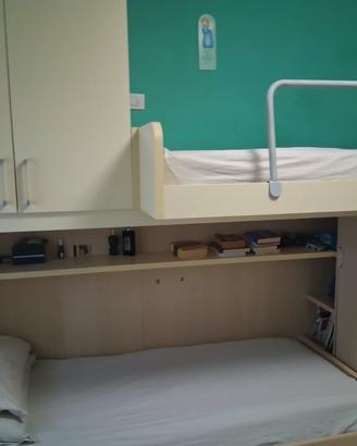 Cameretta completa letto a soppalco