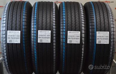 4 pneumatici continental 235/65 r17 104v tu14251