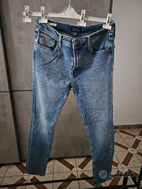 Jeans blu Jack & Jones slim fit