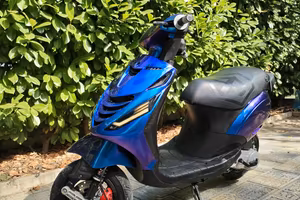Zip SP 50 Liquido - Motore nuovo elaborato