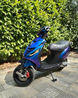 Zip SP 50 Liquido - Motore nuovo elaborato
