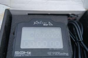 start next PZ Racing cronometro GPS