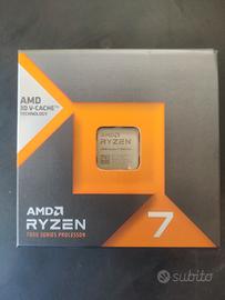 Processore Ryzen 7 7800X3D 