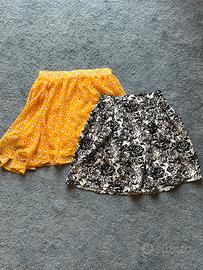 2 Gonne primaverili/estive